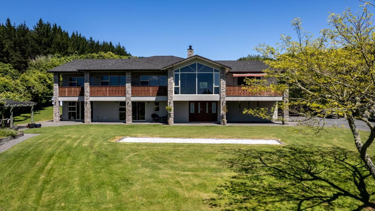 Chalet Eiger Taupo Exteriér fotografie
