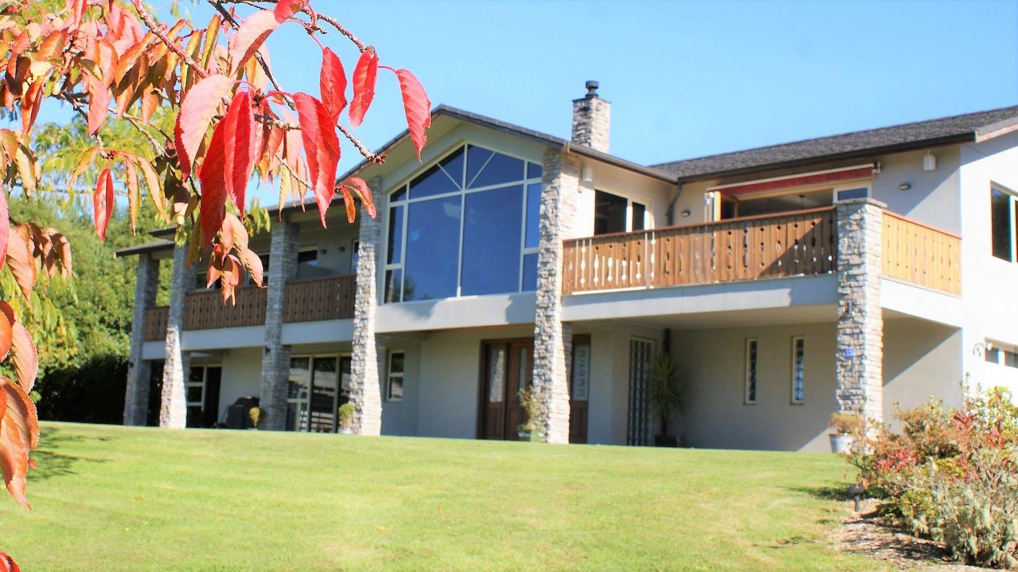 Chalet Eiger Taupo Exteriér fotografie