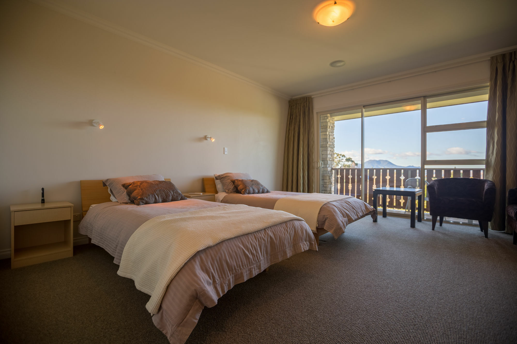 Chalet Eiger Taupo Exteriér fotografie